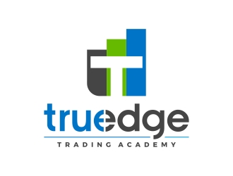 TruEdge Trading Academy logo design by Mbezz