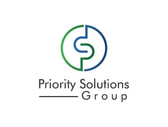 Priority Solutions Group logo design by wongndeso