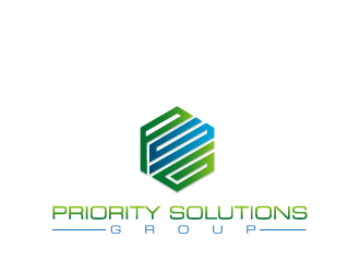 Priority Solutions Group logo design by tec343