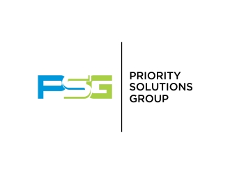Priority Solutions Group logo design by cikiyunn