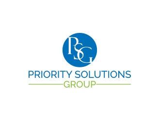 Priority Solutions Group logo design by emyjeckson
