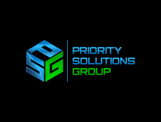 Priority Solutions Group logo design by shadowfax