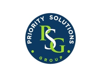 Priority Solutions Group logo design by serdadu