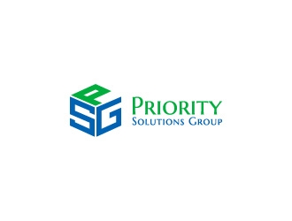 Priority Solutions Group logo design by Alphaceph