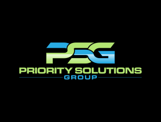 Priority Solutions Group logo design by pakNton