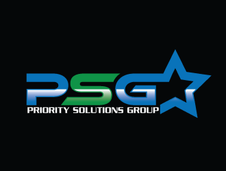 Priority Solutions Group logo design by mppal