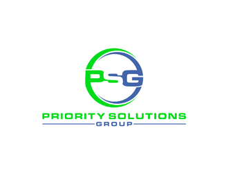 Priority Solutions Group logo design by johana