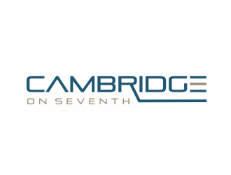 Cambridge Apartments logo design by Louseven