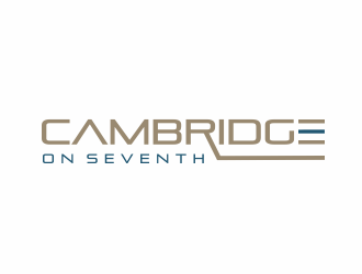 Cambridge Apartments logo design by Louseven