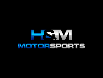 H&M Motorsports logo design by done