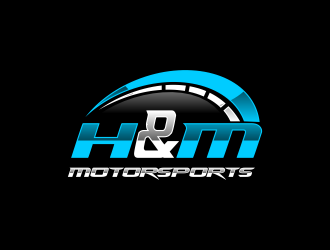 H&M Motorsports logo design by IrvanB