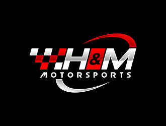 H&M Motorsports logo design by pakderisher