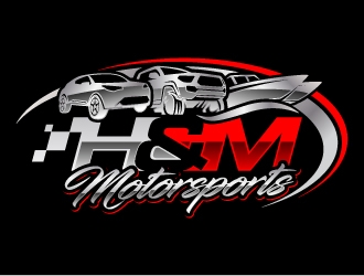 H&M Motorsports logo design by jaize