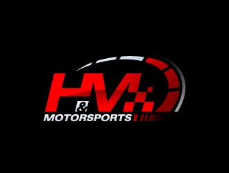 H&M Motorsports logo design by sanworks