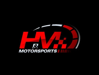 H&M Motorsports logo design by sanworks