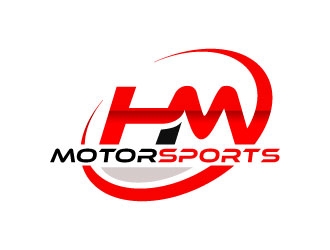 H&M Motorsports logo design by sanworks