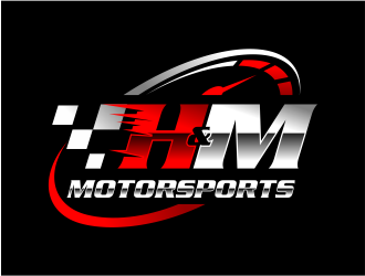 H&M Motorsports logo design by cintoko
