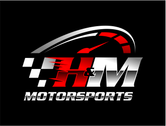 H&M Motorsports Logo Design - 48hourslogo