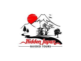 Hidden Japan logo design by Danny19