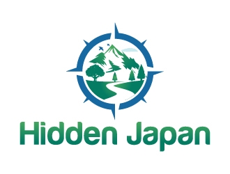 Hidden Japan logo design by abss