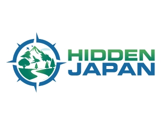 Hidden Japan logo design by abss