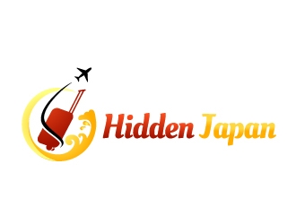 Hidden Japan logo design by Dawnxisoul393