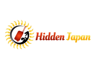 Hidden Japan logo design by Dawnxisoul393