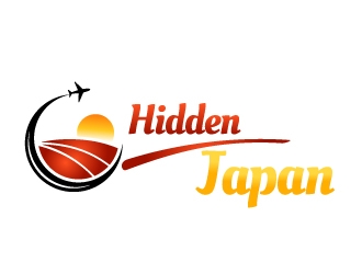 Hidden Japan logo design by Dawnxisoul393