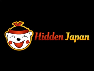 Hidden Japan logo design by Dawnxisoul393