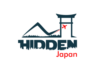 Hidden Japan logo design by 6king