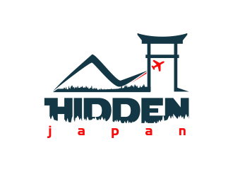 Hidden Japan logo design by 6king
