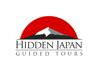 Hidden Japan logo design by kunejo