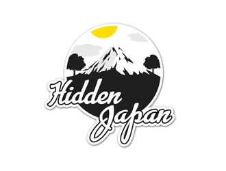 Hidden Japan logo design by Arrs
