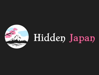 Hidden Japan logo design by Arrs