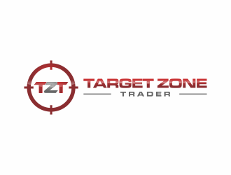 Target Zone Trader / TZ trader logo design by huma