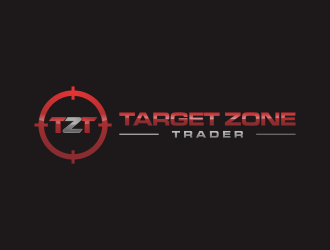 Target Zone Trader / TZ trader logo design by huma