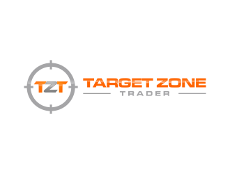 Target Zone Trader / TZ trader logo design by huma