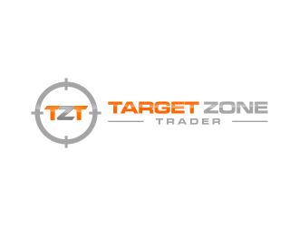 Target Zone Trader / TZ trader logo design by huma