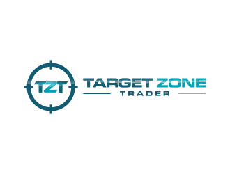 Target Zone Trader / TZ trader logo design by huma