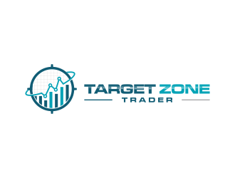 Target Zone Trader / TZ trader logo design by huma