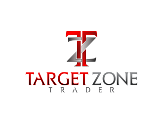 Target Zone Trader / TZ trader logo design by perf8symmetry