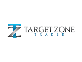 Target Zone Trader / TZ trader logo design by perf8symmetry