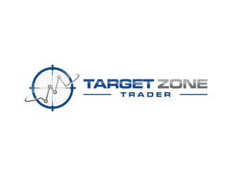 Target Zone Trader / TZ trader logo design by huma