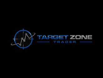 Target Zone Trader / TZ trader logo design by huma