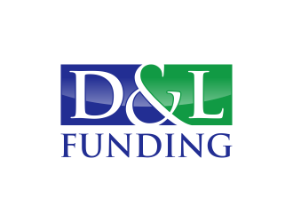 D&L Funding   logo design by pakNton