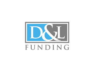 D&L Funding   logo design by johana