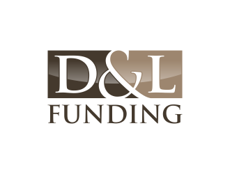 D&L Funding   logo design by pakNton