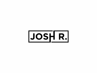 Josh R. logo design by haidar