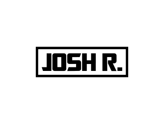 Josh R. logo design by JessicaLopes