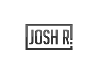 Josh R. logo design by lj.creative